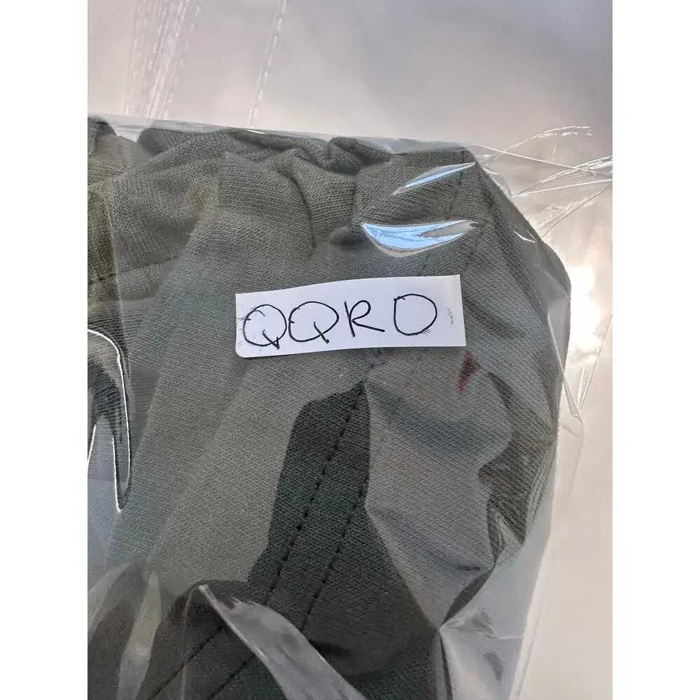 Nike NWT Deadstock Y2K Sweatshorts 100% Cotton Sz M Green 6